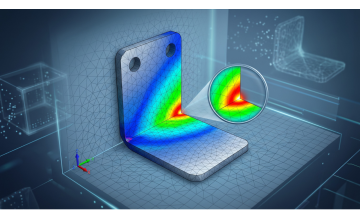 SOLIDWORKS Simulation Shows Extremely High Stress? Singularity vs. Real Failure